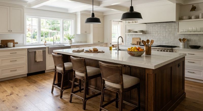 Kitchen Island Construction in Dayton, OH