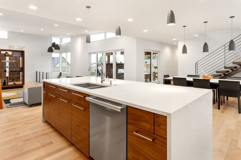 Kitchen Island Construction in Dayton, OH