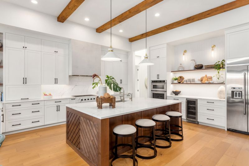 Kitchen Island Installation in Dayton, OH