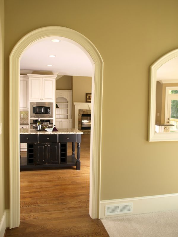 Kitchen Molding Installation in Wilmington, NC