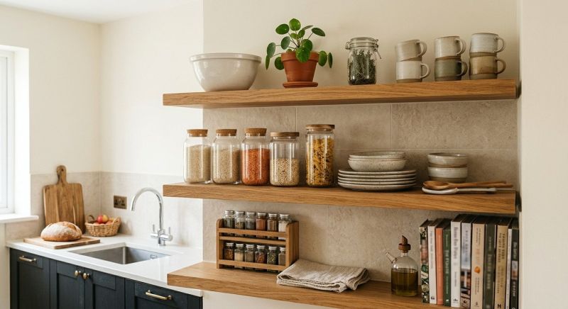 Kitchen Shelving Installation in Cincinnati, OH