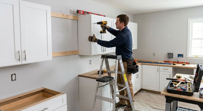 Kitchen Shelving Installation in Cincinnati, OH