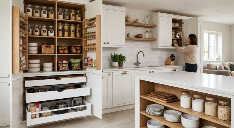 Kitchen Storage Replacement in Indianapolis, IN