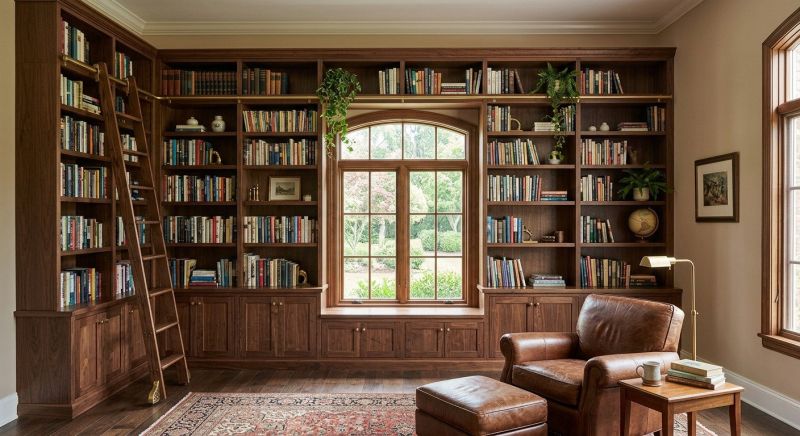 Library Installation in Charlotte, NC