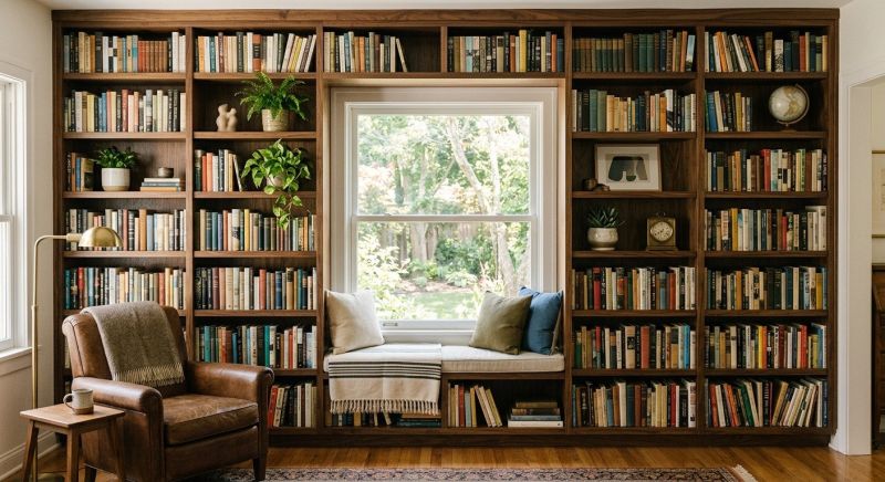 Library Installation in Charlotte, NC