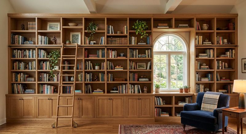 Library Shelving Installation in Charlotte, NC