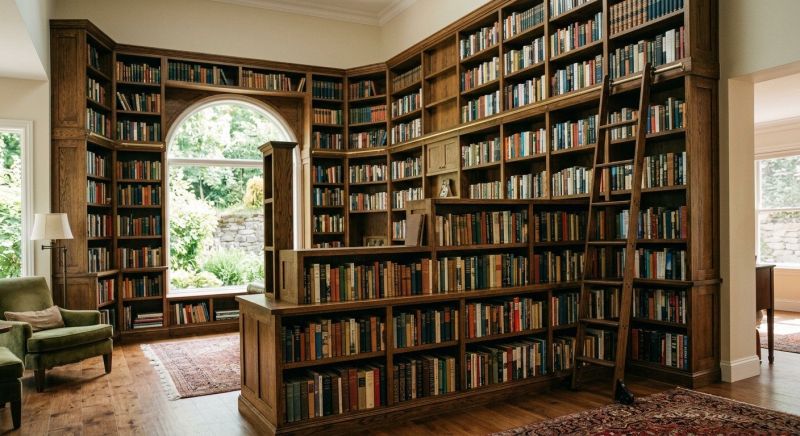 Library Shelving Installation in Charlotte, NC