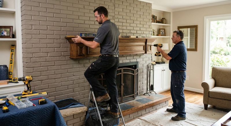 Mantel Installation Service in Kansas City, KS