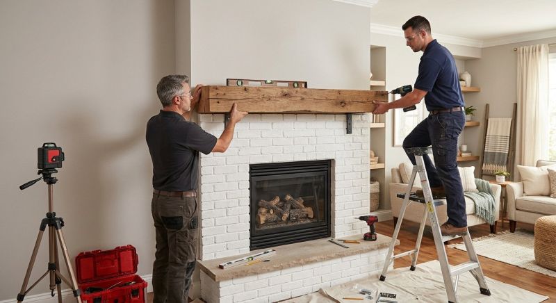 Mantel Mounting Service in Wilmington, NC