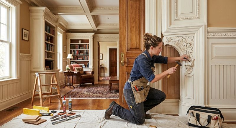 Millwork Service in Kansas City, KS