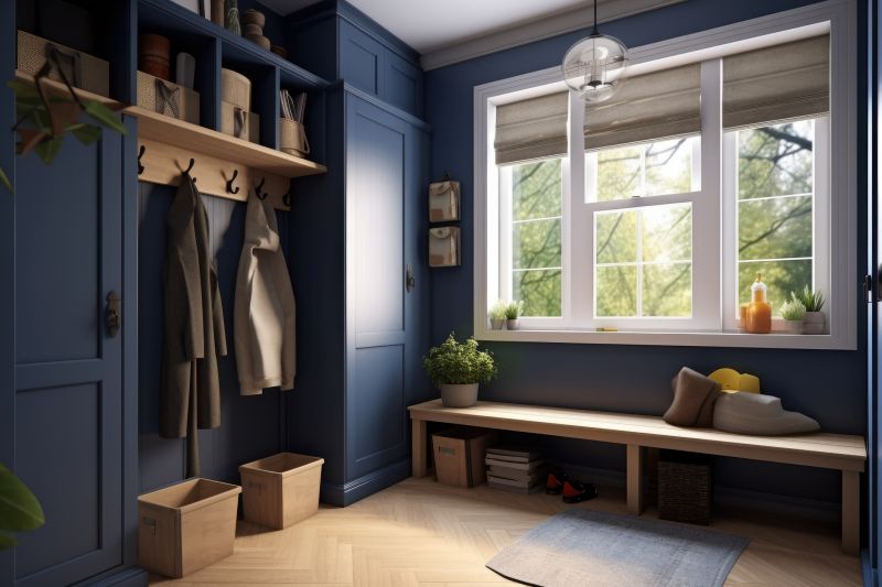Mudroom Carpentry Installation in Charlotte, NC