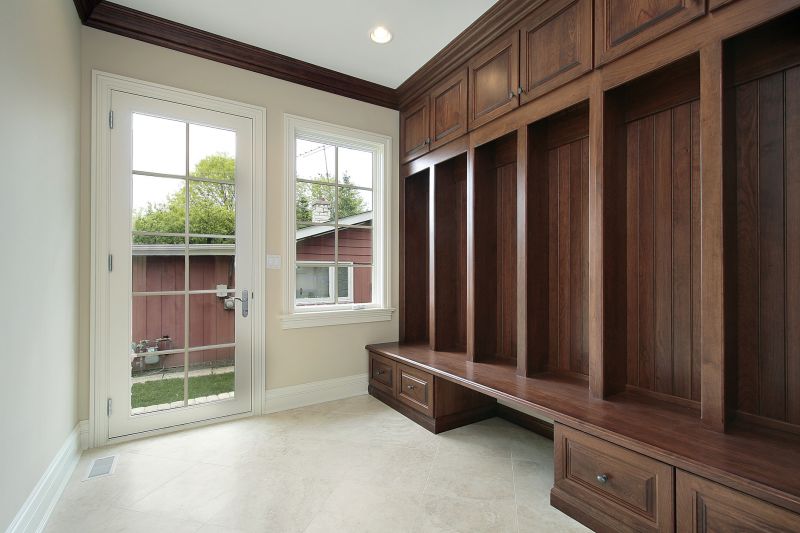 Mudroom Carpentry Installation in Charlotte, NC