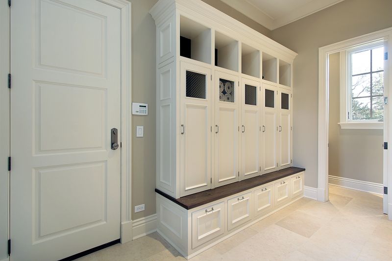 Mudroom Closet Installation in Charlotte, NC