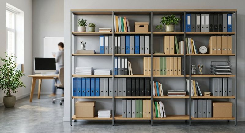Office Shelving Installation in Raleigh, NC
