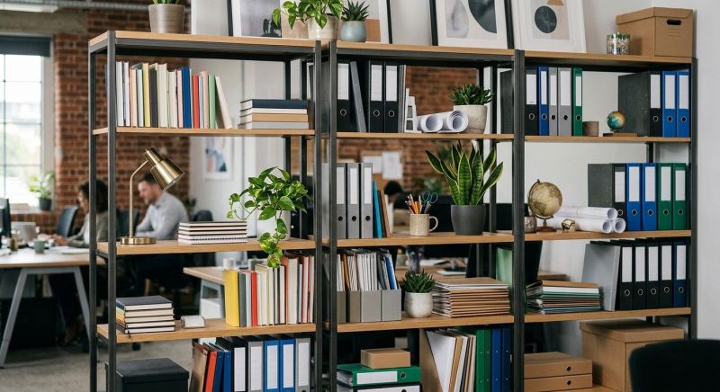 Office Shelving Installation in Raleigh, NC