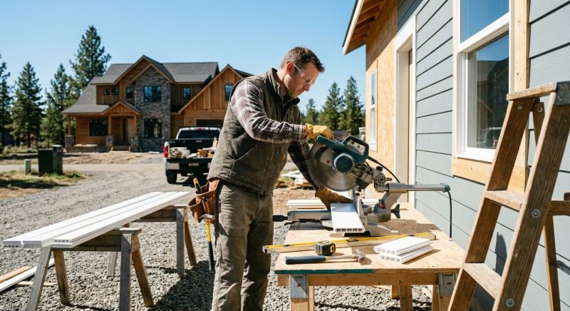 Outdoor Trim Carpentry in Wilmington, NC