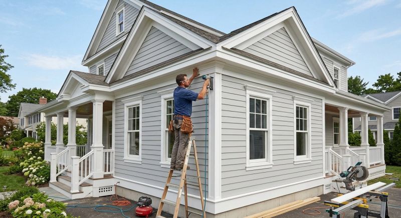 Outdoor Trim Carpentry in Conroe, TX