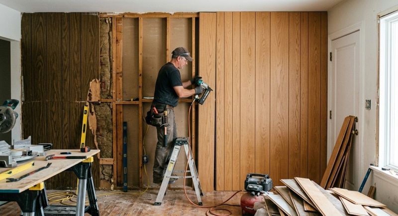 Paneling Replacement in Wilmington, NC