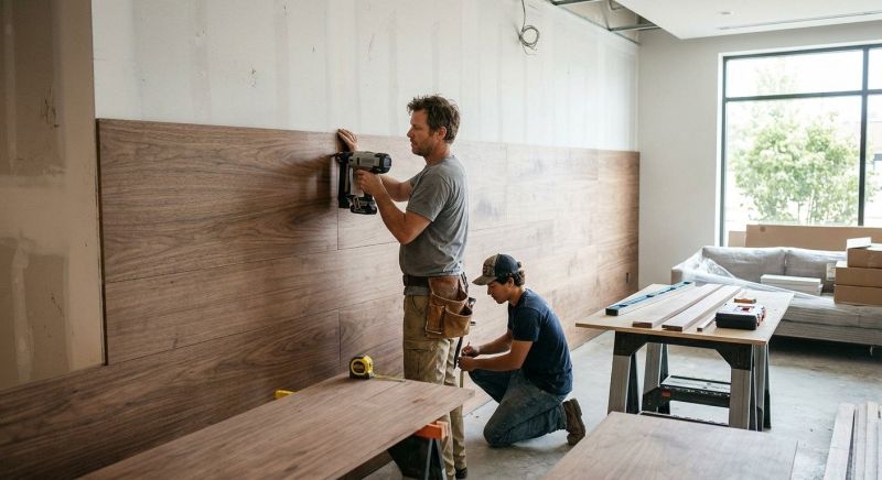 Paneling Replacement in Wilmington, NC