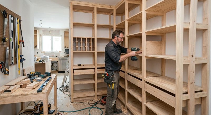 Pantry Construction in Raleigh, NC