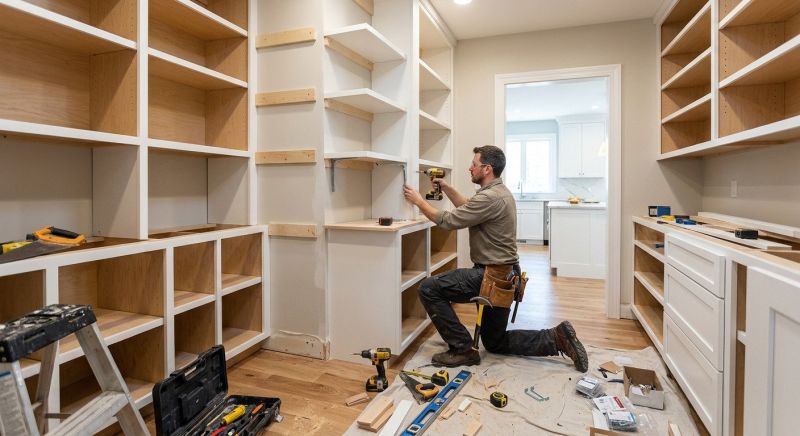 Pantry Construction in Raleigh, NC