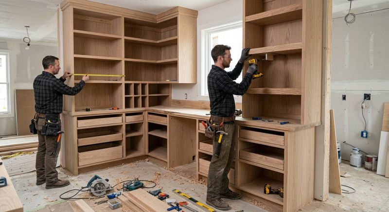 Pantry Construction in Charlotte, NC