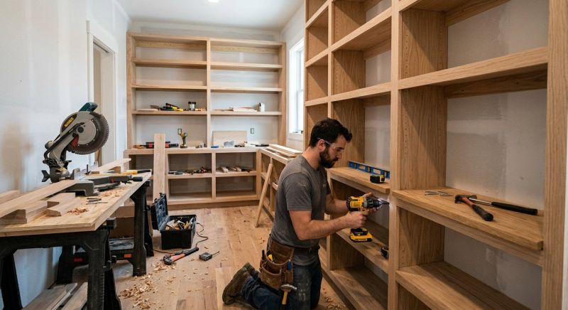 Pantry Installation in Raleigh, NC