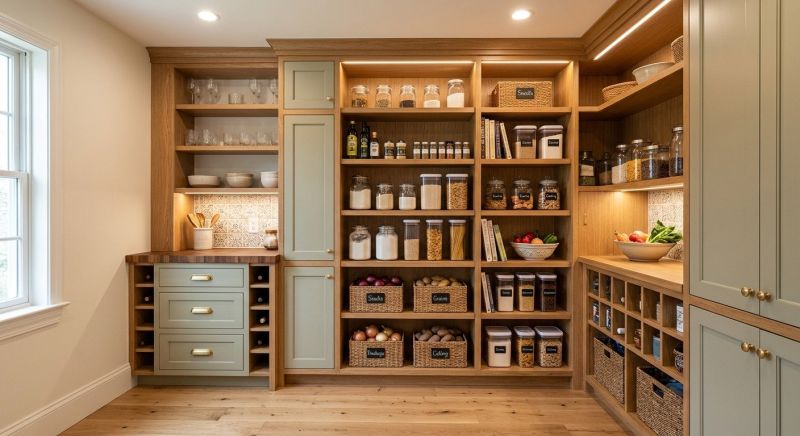Pantry Remodeling in Raleigh, NC