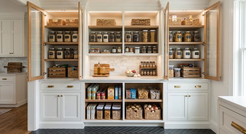 Pantry Remodeling in Raleigh, NC