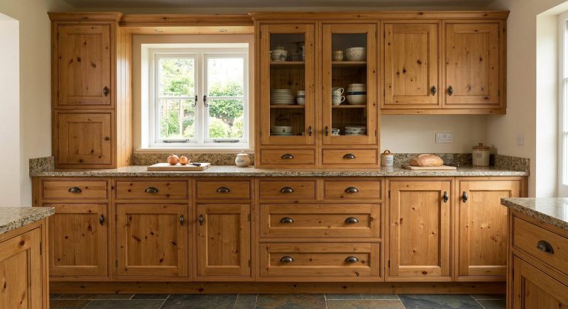Pine Cabinets Installation in Cincinnati, OH