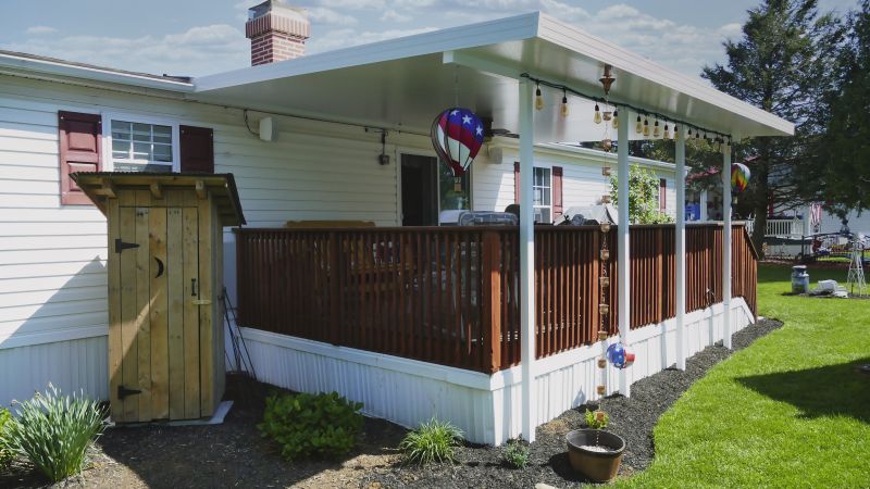 Porch Ceiling Replacement in Overland Park, KS