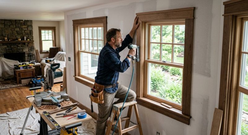 Residential Trim Installation in Wilmington, NC