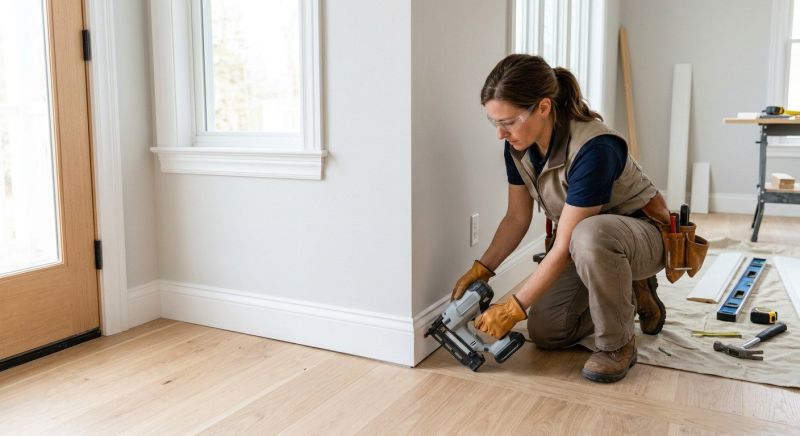 Residential Trim Installation in Wilmington, NC