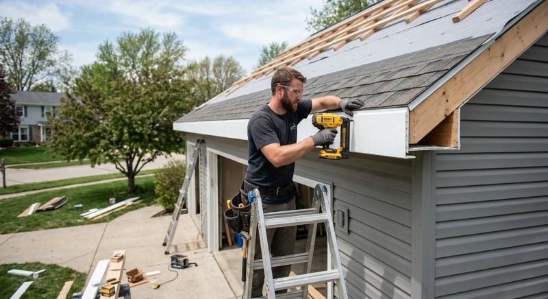 Roof Fascia Installation in Overland Park, KS
