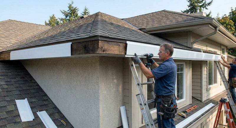 Roof Fascia Installation in Olathe, KS