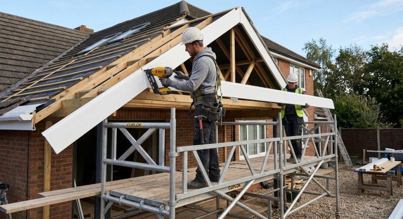 Roof Fascia Installation in Wilmington, NC