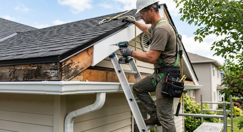 Roof Fascia Installation in Wilmington, NC