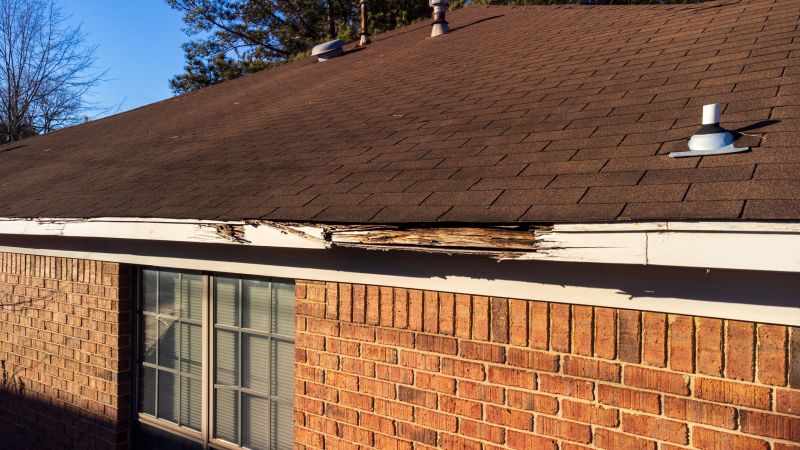 Rotted Fascia Repair in Conroe, TX