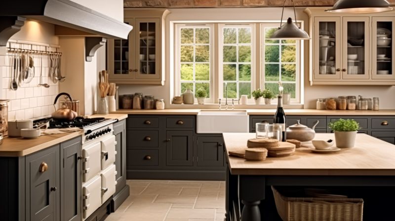 Rustic Cabinets Installation in Cincinnati, OH