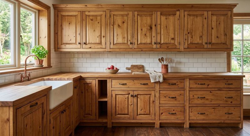 Rustic Cabinets Installation in Dayton, OH