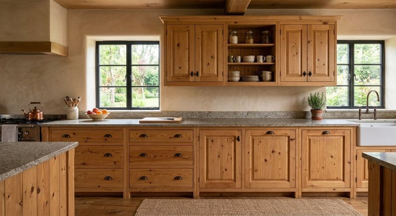 Rustic Cabinets Installation in Dayton, OH