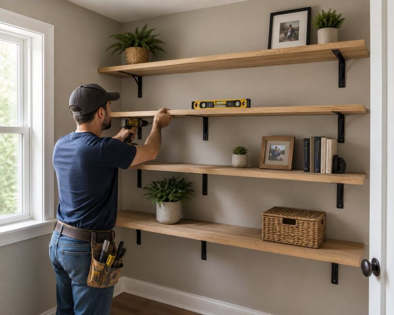 Shelving Installation in Charlotte, NC