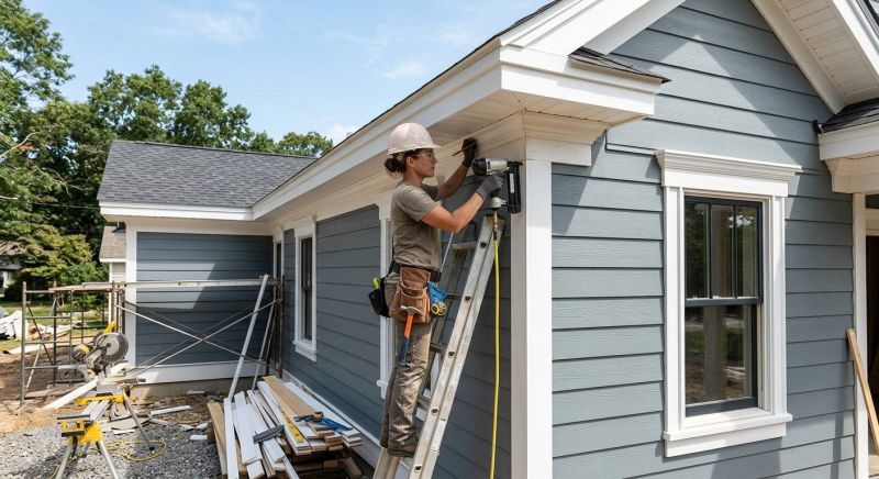 Siding Trim Installation in Alpharetta, GA