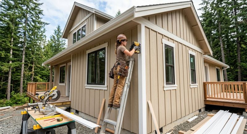 Siding Trim Installation in Alpharetta, GA