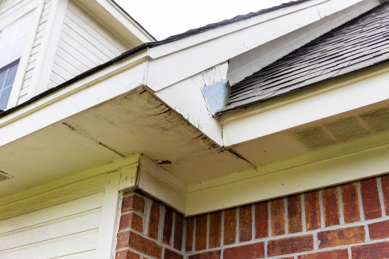 Soffit Damage Repair in Wilmington, NC