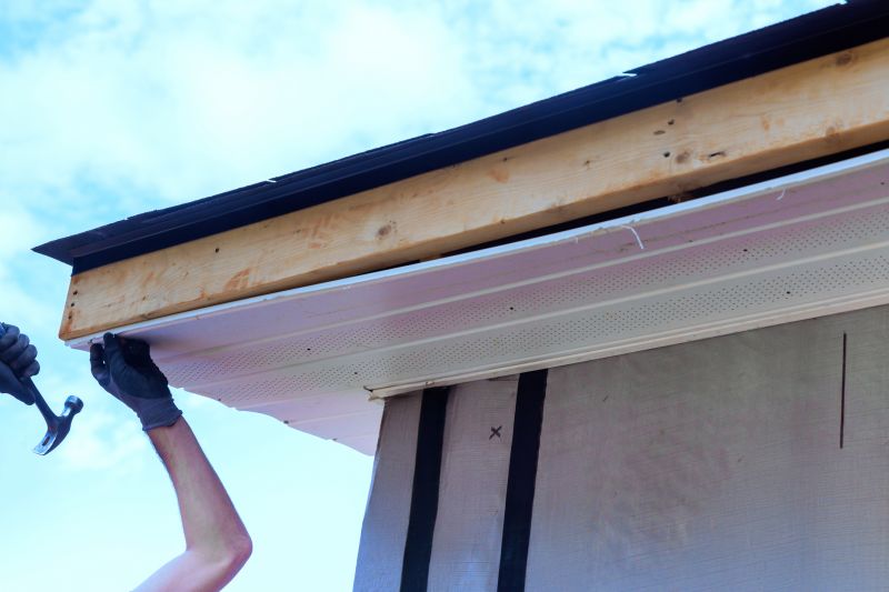 Soffit Damage Repair in Conroe, TX