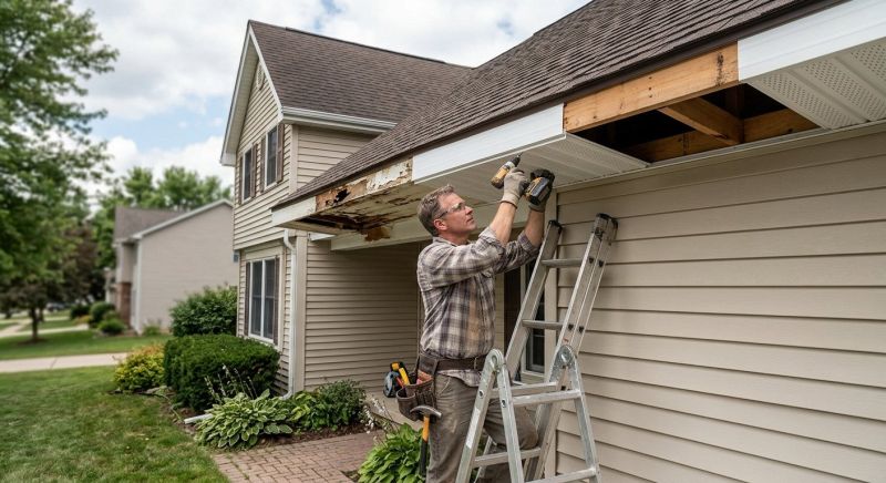 Soffit Repair in Kansas City, KS