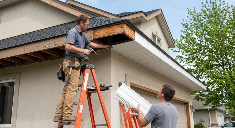 Soffit Replacement in Alpharetta, GA