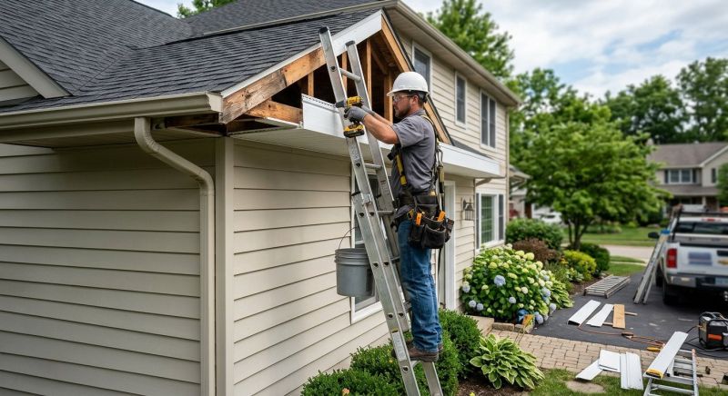 Soffit Replacement in Wilmington, NC