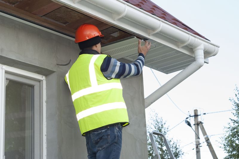 Soffit Replacement in Conroe, TX